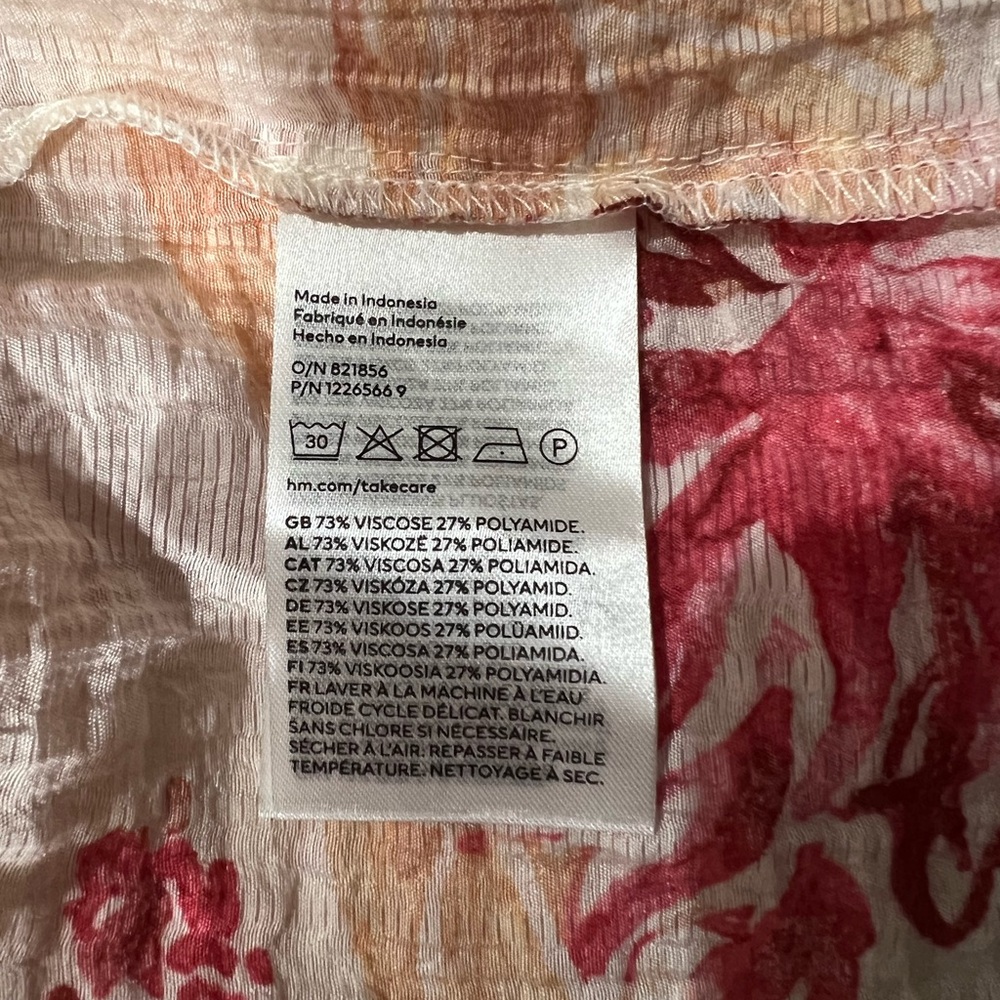 Nwt tie belt crepe dress - Picture 11 of 11